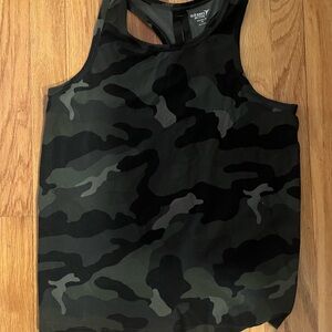 Old Navy Active Camo tank top